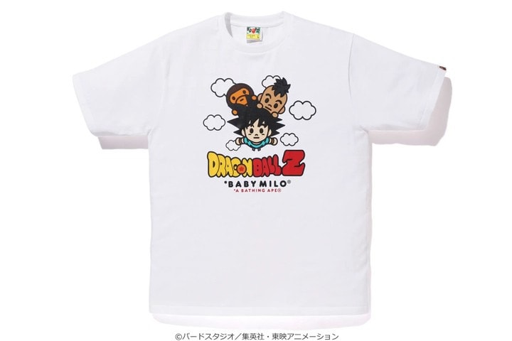 A BATHING APE® x《Dragon Ball Z》联乘系列正式发布