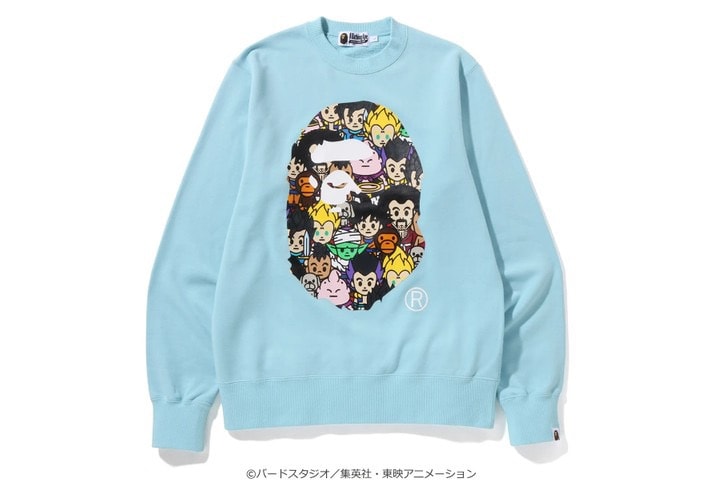 A BATHING APE® x《Dragon Ball Z》联乘系列正式发布