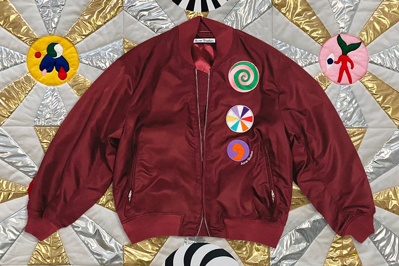 Acne Studios 携手艺术家 Angelo Plessas 推出合作系列