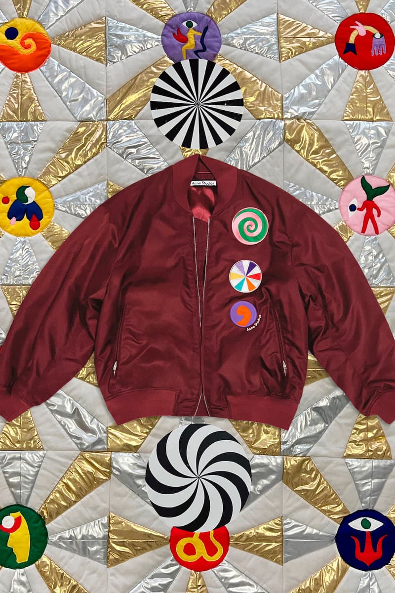 Acne Studios 携手艺术家 Angelo Plessas 推出合作系列