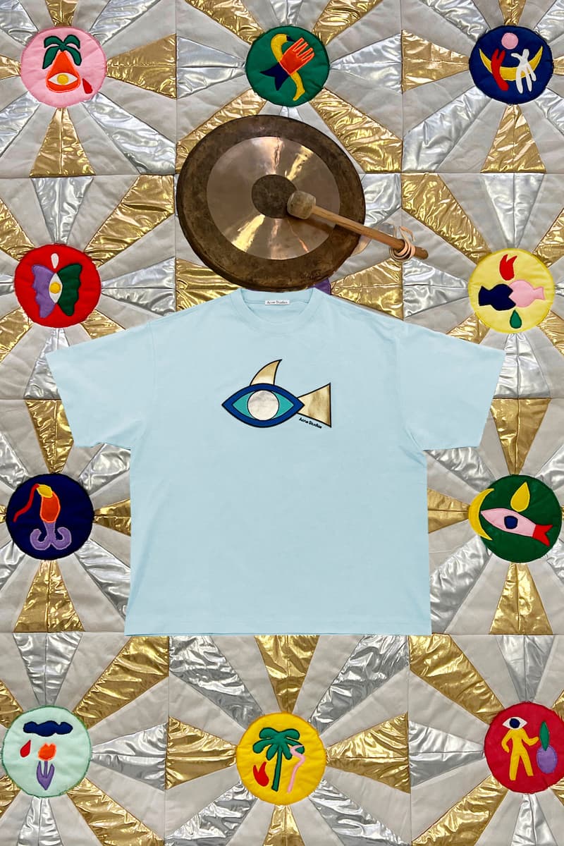 Acne Studios 携手艺术家 Angelo Plessas 推出合作系列