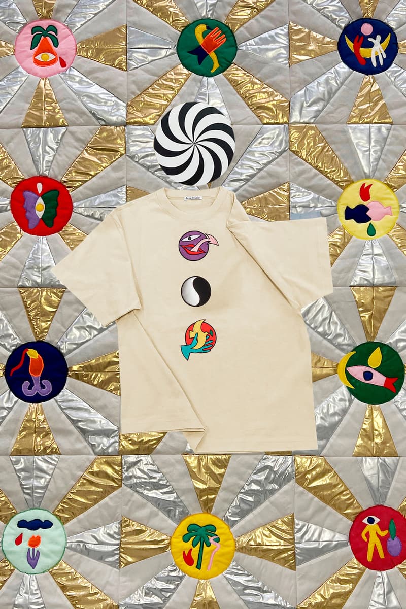 Acne Studios 携手艺术家 Angelo Plessas 推出合作系列