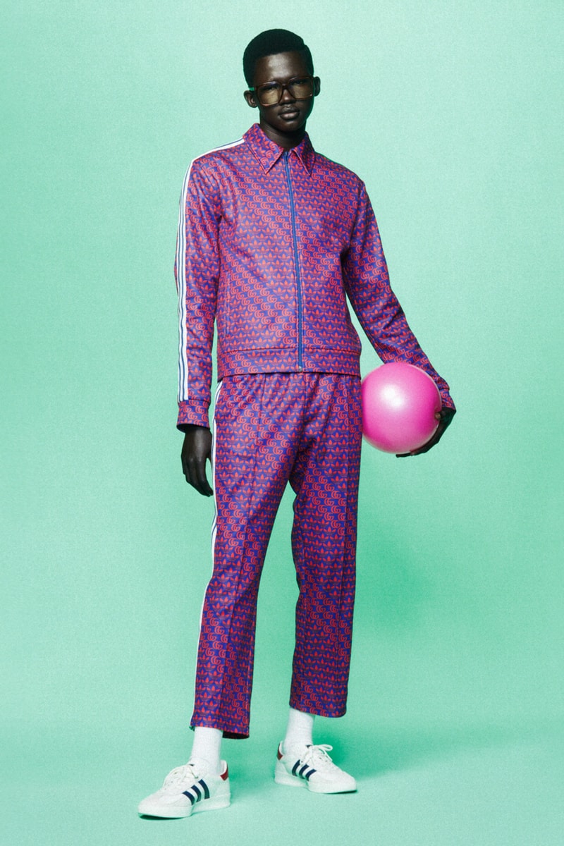 adidas x Gucci 最新聯名系列 Lookbook 正式发布