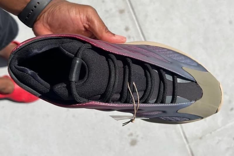 adidas YEEZY 700 V3 最新配色「Fade Carbon」率先曝光
