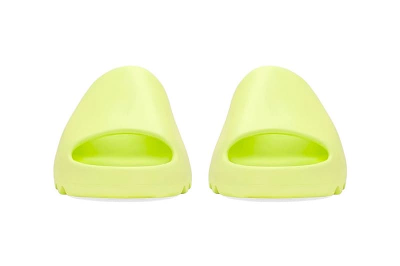 adidas YEEZY SLIDE 人氣荧光配色「Glow Green」即將補貨回歸