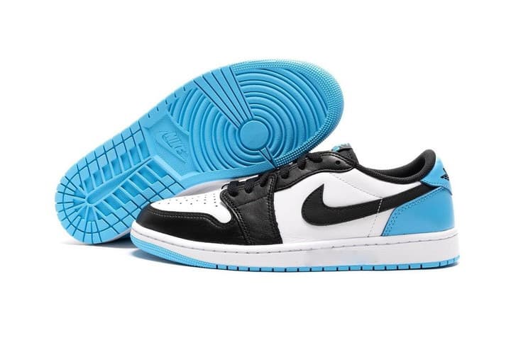率先预览 Air Jordan 1 Low OG「UNC」全新配色