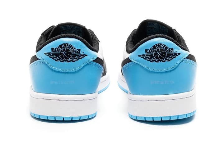 率先预览 Air Jordan 1 Low OG「UNC」全新配色