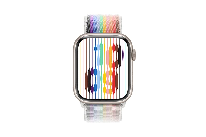 Apple Watch 全新彩虹版系列表带正式登场
