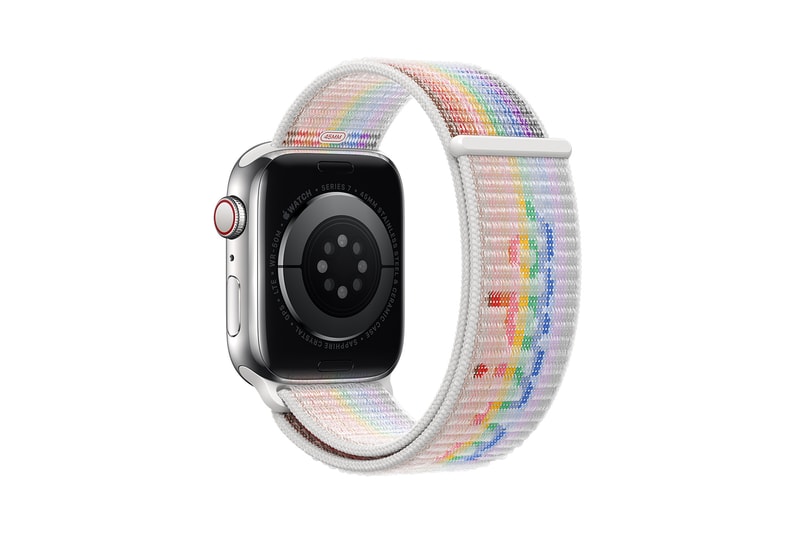 Apple Watch 全新彩虹版系列表带正式登场