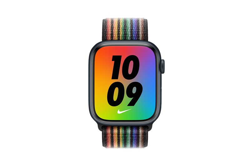 Apple Watch 全新彩虹版系列表带正式登场