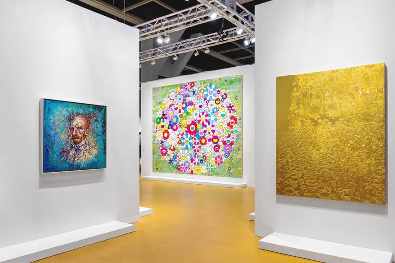 HYPEBEAST 走進 2022 香港 Art Basel 藝術展活動現場