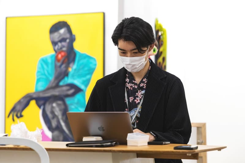 HYPEBEAST 走進 2022 香港 Art Basel 藝術展活動現場