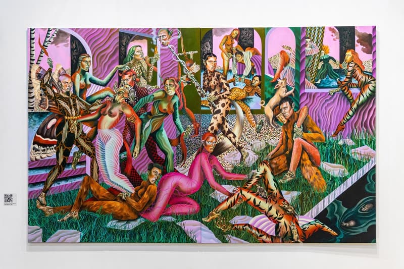 HYPEBEAST 走進 2022 香港 Art Basel 藝術展活動現場