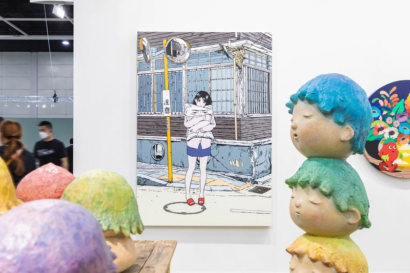 HYPEBEAST 走進 2022 香港 Art Basel 藝術展活動現場