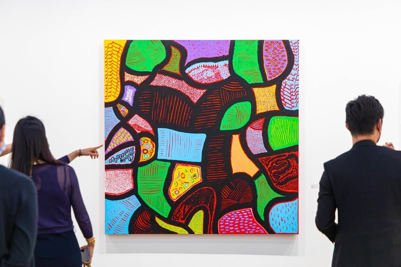 HYPEBEAST 走進 2022 香港 Art Basel 藝術展活動現場