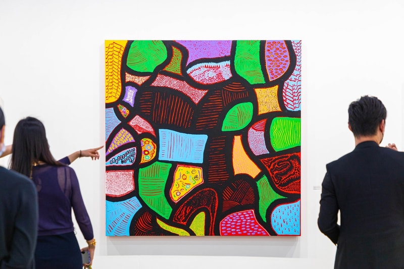 HYPEBEAST 走進 2022 香港 Art Basel 藝術展活動現場