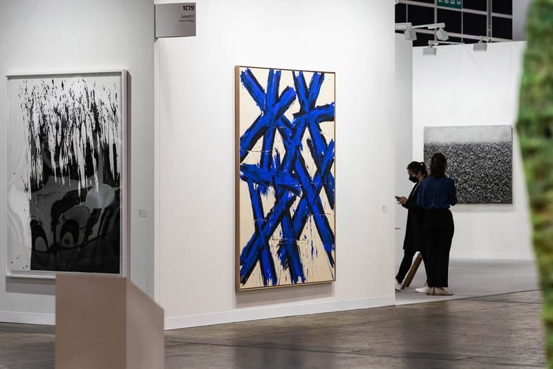 HYPEBEAST 走進 2022 香港 Art Basel 藝術展活動現場