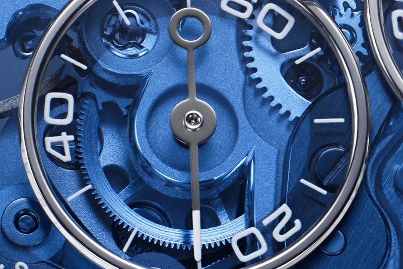 Artisans de Geneve 打造冰川蓝宝石 Rolex Daytona 镂空定制表款