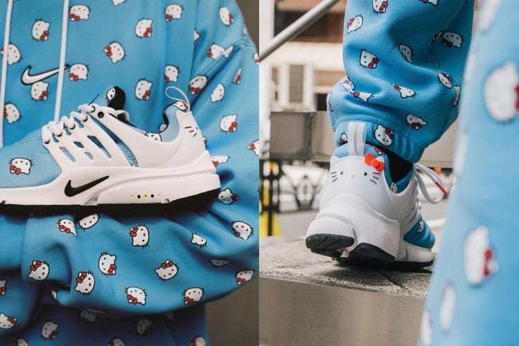 atmos 打造 Hello Kitty x Nike Air Presto 最新聯名系列造型特輯
