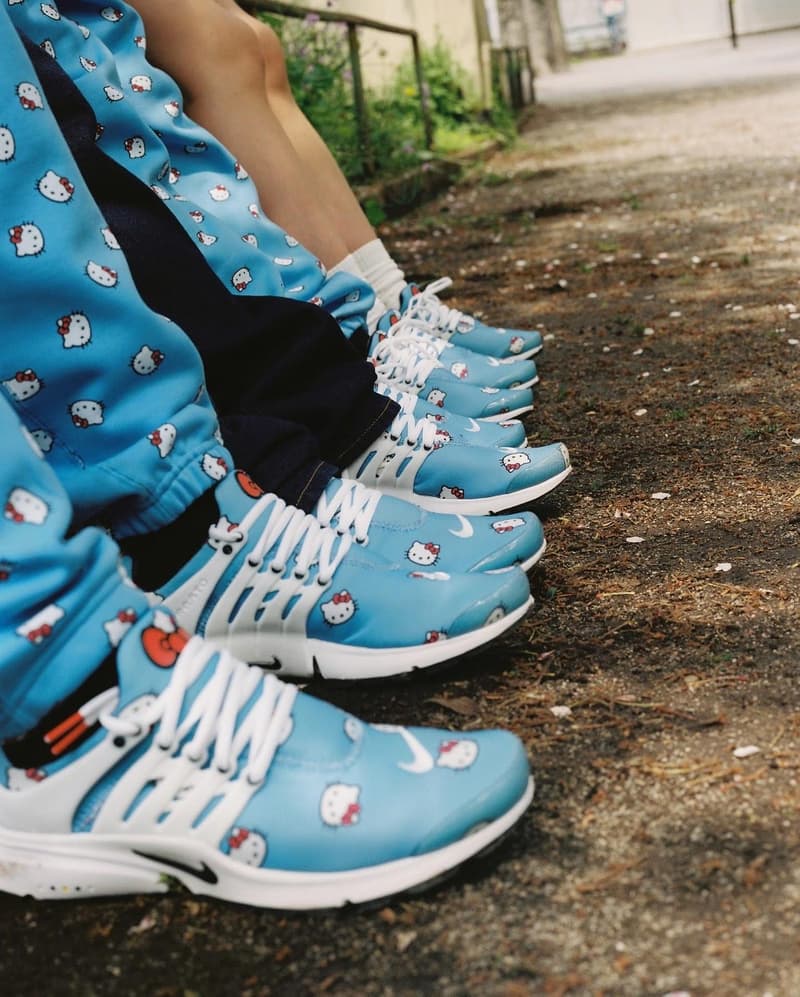 atmos 打造 Hello Kitty x Nike Air Presto 最新聯名系列造型特輯