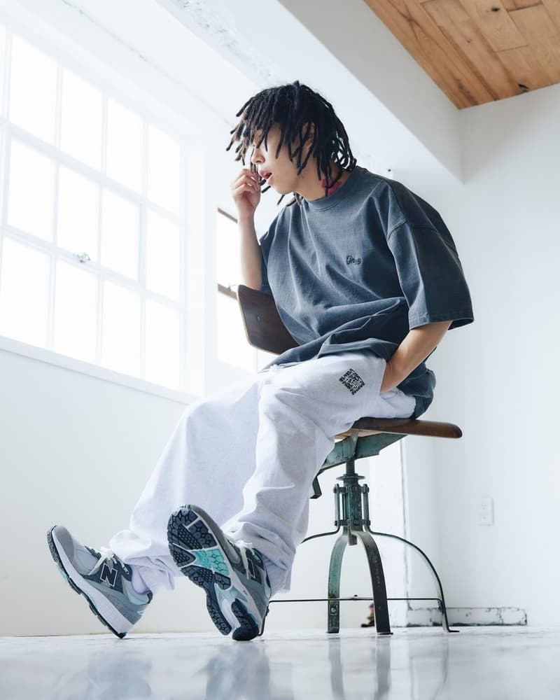 atmos x New Balance M2002RAT 最新聯名鞋款正式登場