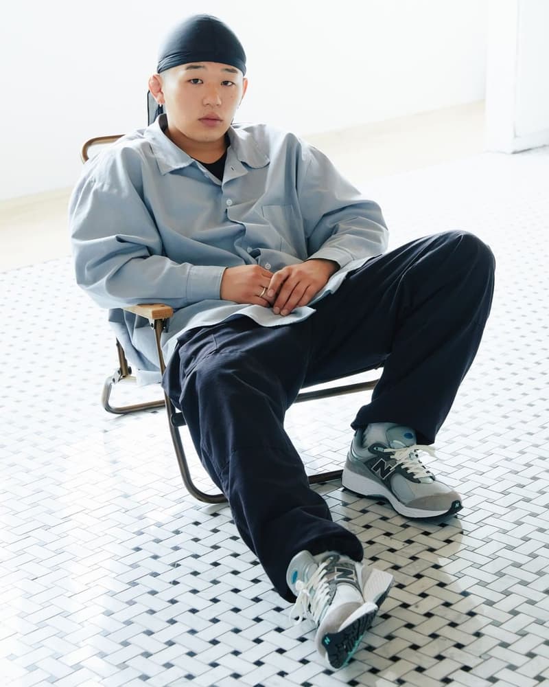 atmos x New Balance M2002RAT 最新聯名鞋款正式登場