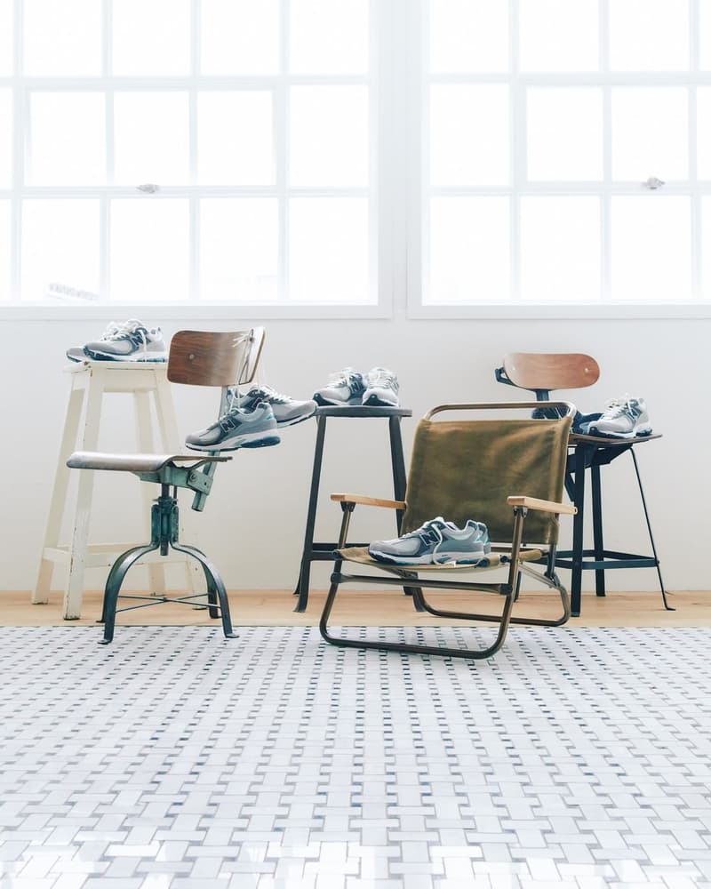 atmos x New Balance M2002RAT 最新聯名鞋款正式登場