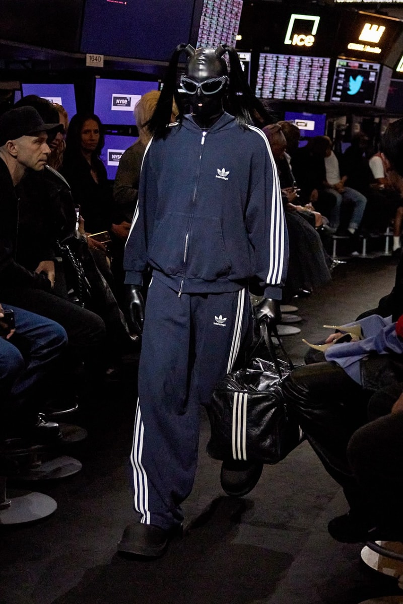 Balenciaga 2023 春季系列攜手 adidas 打造最新聯名設計