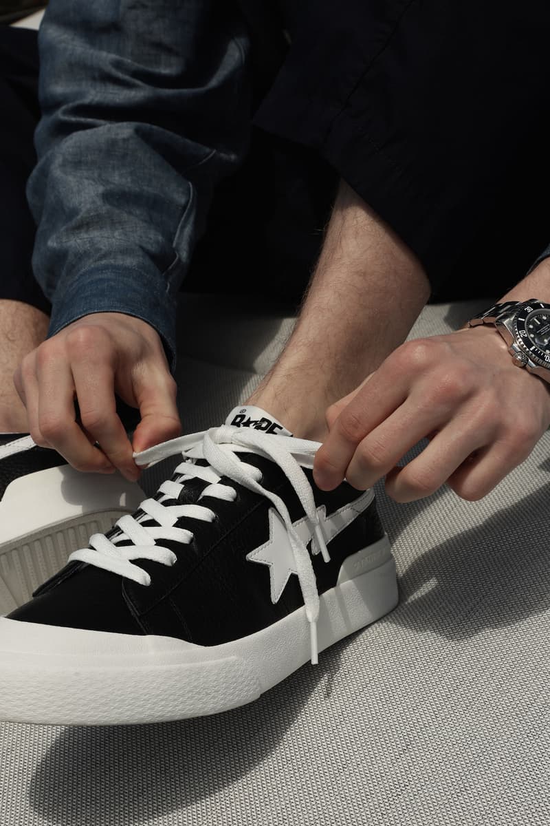 BAPE 最新 MAD STA 鞋款系列登场