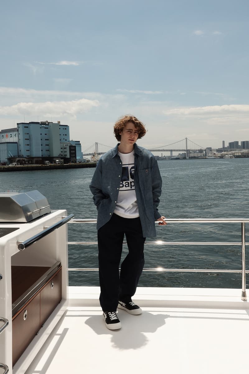 BAPE 最新 MAD STA 鞋款系列登场