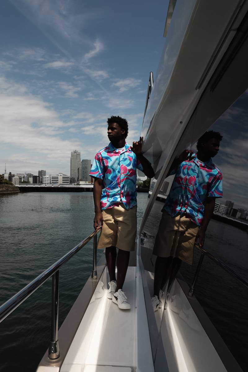 BAPE 最新 MAD STA 鞋款系列登场