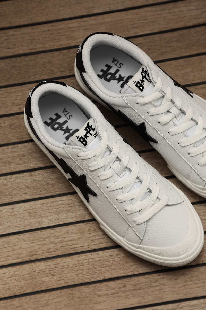 BAPE 最新 MAD STA 鞋款系列登场