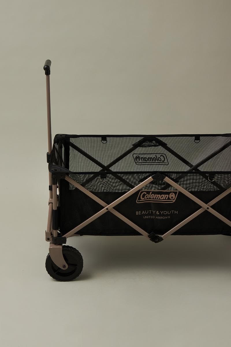 BEAUTY & YOUTH x Coleman 最新露营用具联名系列正式登场