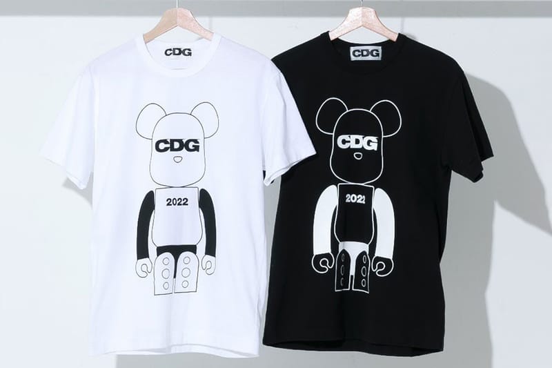 COMME des GARÇONS CDG x BE@RBRICK 即將發售限定款 T-Shirt 系列