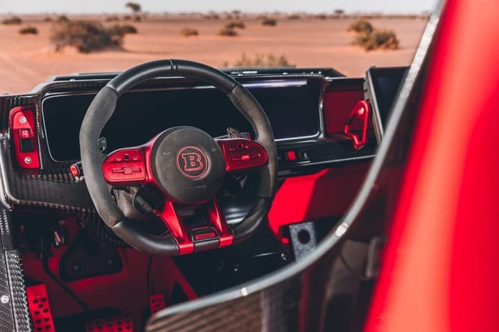 Brabus 打造 900 匹马力豪华定制 G-Class 全地形越野车