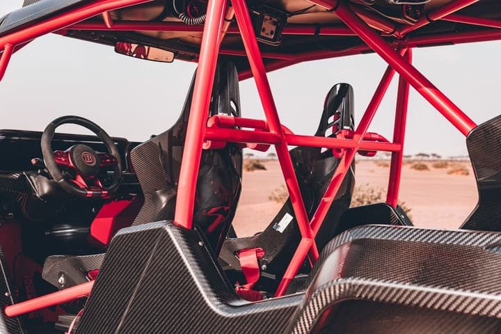 Brabus 打造 900 匹马力豪华定制 G-Class 全地形越野车