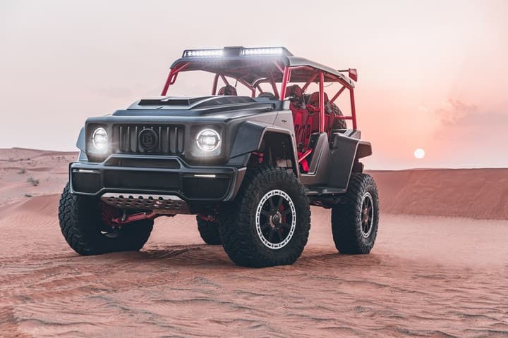 Brabus 打造 900 匹马力豪华定制 G-Class 全地形越野车
