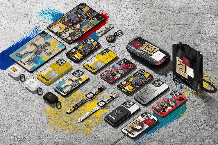 CASETiFY 全新 Jean-Michel Basquiat 合作系列正式登场