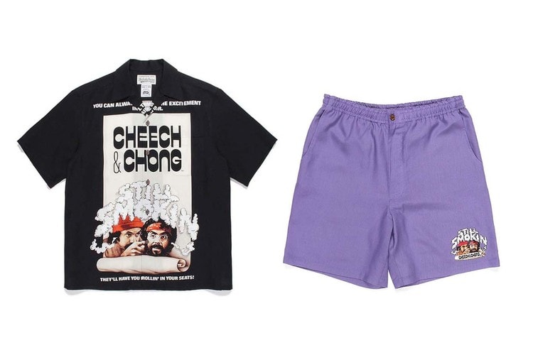 WACKO MARIA 携手美國喜劇團體 Cheech & Chong 打造合作系列