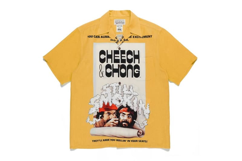 WACKO MARIA 携手美國喜劇團體 Cheech & Chong 打造合作系列