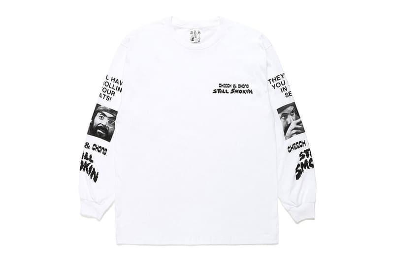 WACKO MARIA 携手美國喜劇團體 Cheech & Chong 打造合作系列