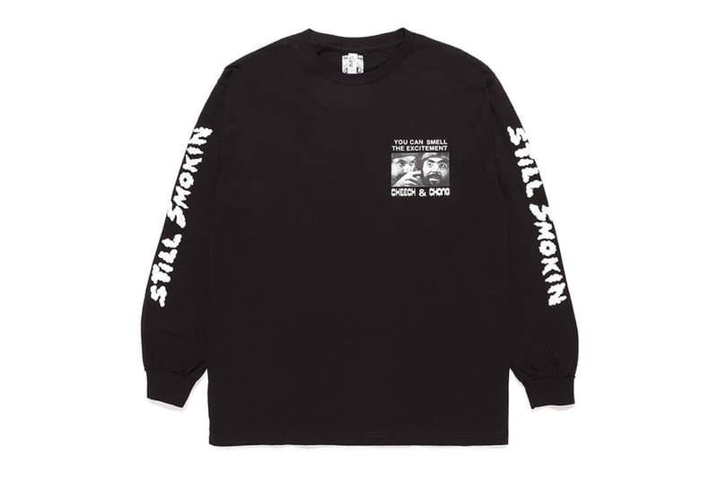 WACKO MARIA 携手美國喜劇團體 Cheech & Chong 打造合作系列