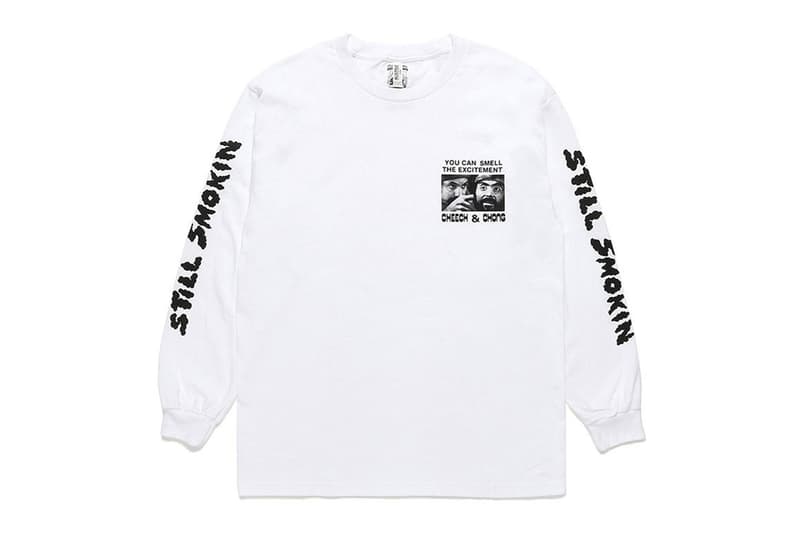 WACKO MARIA 携手美國喜劇團體 Cheech & Chong 打造合作系列