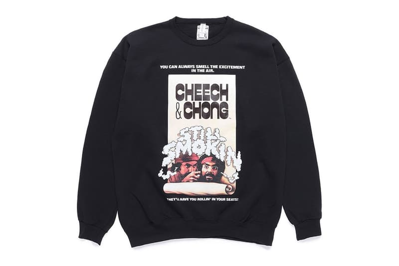 WACKO MARIA 携手美國喜劇團體 Cheech & Chong 打造合作系列