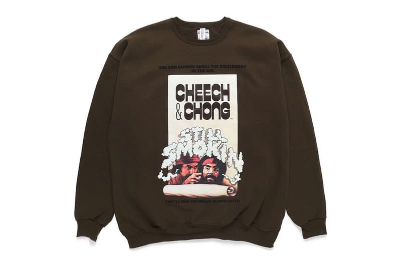 WACKO MARIA 携手美國喜劇團體 Cheech & Chong 打造合作系列