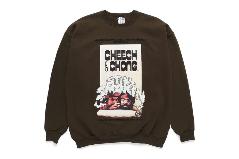 WACKO MARIA 携手美國喜劇團體 Cheech & Chong 打造合作系列