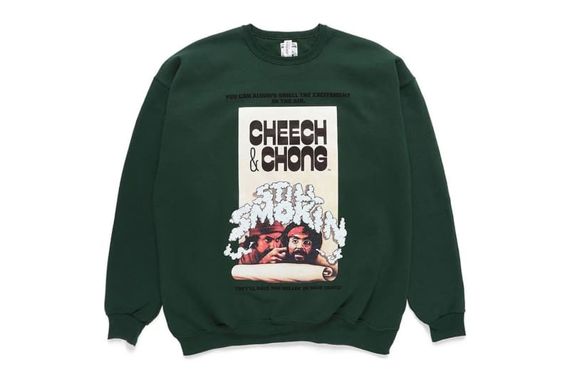 WACKO MARIA 携手美國喜劇團體 Cheech & Chong 打造合作系列