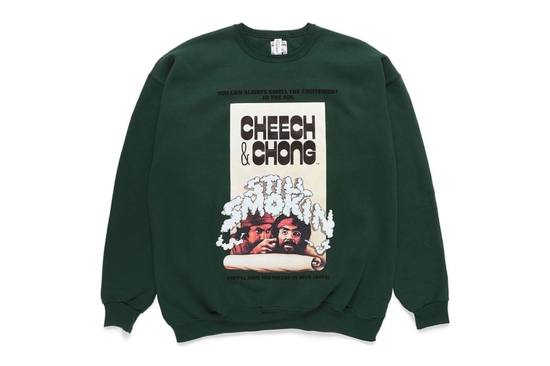 WACKO MARIA 携手美國喜劇團體 Cheech & Chong 打造合作系列
