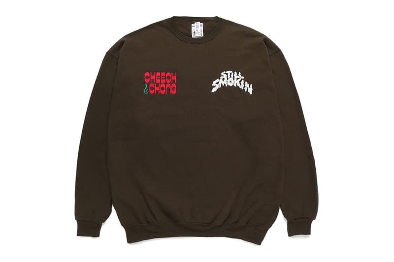 WACKO MARIA 携手美國喜劇團體 Cheech & Chong 打造合作系列