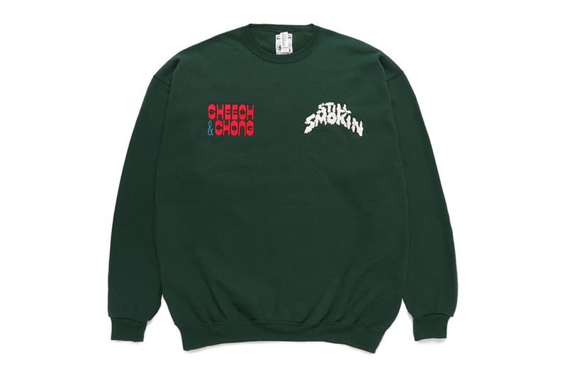 WACKO MARIA 携手美國喜劇團體 Cheech & Chong 打造合作系列